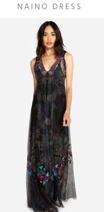 Johnny Was Naino Mesh Dress